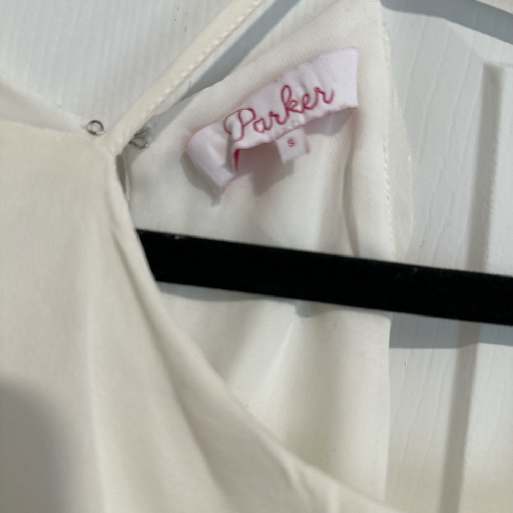 Parker Cream Ruffle Blouse - Picture 6 of 6